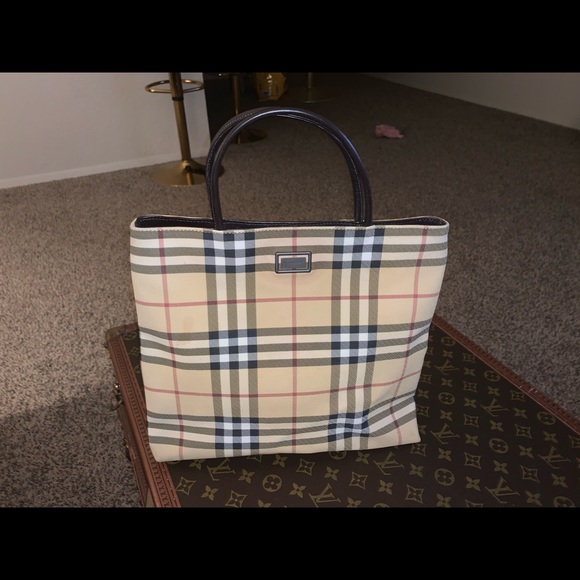 burberry shopper tote